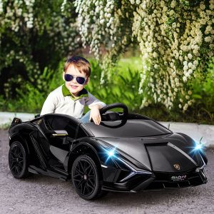 12V Lamborghini SIAN Licensed Electric Car for kids with Remote Control