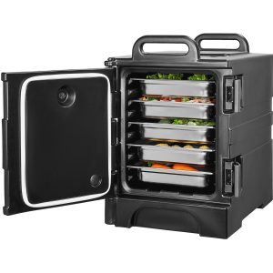 Insulated Food Pan Carrier Stackable Catering Dishbox 81QT Chafing Dish