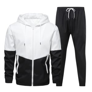Men's Casual Sport Jacket Set