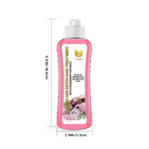 Private Label Anit-Hair Loss Strengthens Growth Hair Red Onion Regrowth Hair Biotin Conditioner