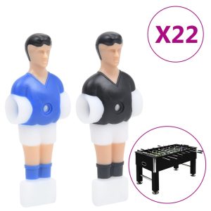 Table Football Players 22 pcs for 12.7 mm rod