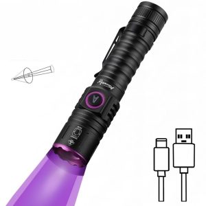 UV New Ultraviolet Banknote Verification Flashlight