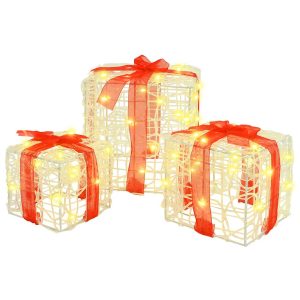 Gift Box with 60 LEDs (3 pcs) Warm White