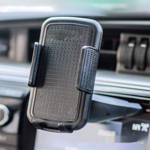 Car CD Slot Navigation Support Bracket Snap-on Multifunctional Base