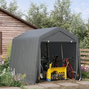 9.2' x 7.9' Garden Garage Storage Tent