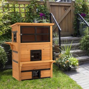 Outdoor Cat House