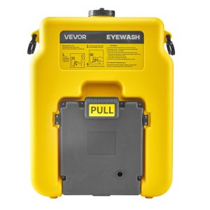 Portable Eye Wash Station 14-Gal OSHA-Approved Emergency Eyewash Station Yellow