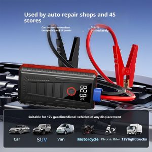 Spare Ignition Of Automobile Emergency Starting Power Supply
