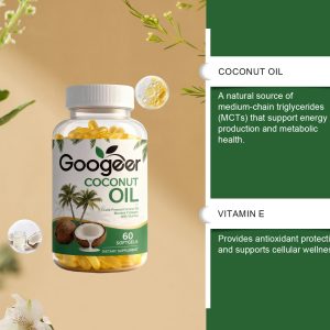 Coconut Oil Soft Capsule