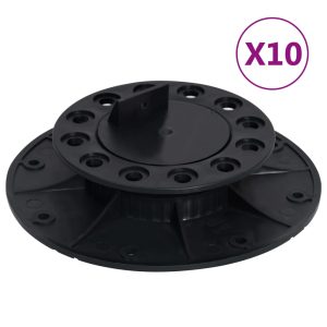 Adjustable Pedestal Supports, 10 pcs., 25-40 mm