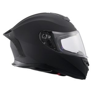 Motorcycle Helmet, Full Face, Smart Street ABS & High Density Helmet With Bluetooth Slot & Interchangeable Lens, DOT Approved Comfortable Motocross Helmet, Fit For Youth & Adults