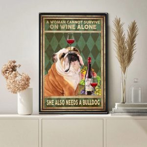 HD Spray Painting Printed Canvas Abstract Animal Living Room Bedroom