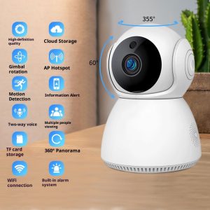 Home HD Night Vision Surveillance Camera