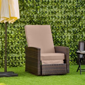 Outdoor Swivel Recliner Chair