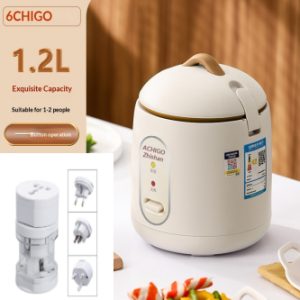 Applicable Mini Rice Cooker Dormitory Low Power - Non-stick Inner Pot Rice Cooker Gift