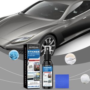 Automobile Sticker Remover Glass Cleaning