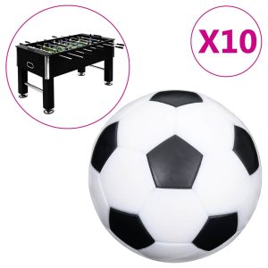 Table Football Balls 10 pcs. 32 mm ABS