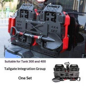 Tailgate Integrated Group Is Suitable For Wrangler Models