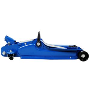 2.5 Ton Low Profile, Heavy Duty Steel Racing Floor Jack With Single Piston Lift Pump, Lifting Range 3.5-14.50