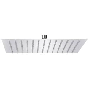 Stainless Steel Rain Shower Head 304 Square   Stainless Steel Rain Shower Head