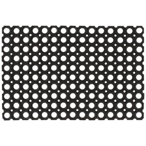 rubber mats, 5 pieces, 16 mm;   ring rubber mats