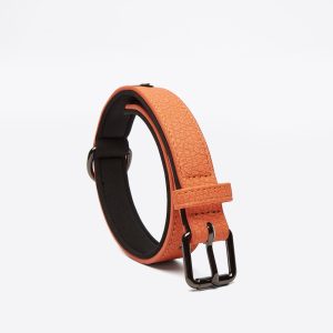 Soft Leather Dog Collar Collar For Large Dogs