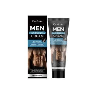 Gentle And Soothing Depilatory Cream For Men