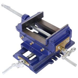 Cross Slide Vise, Drill Press Vise 5inch,drill Press Metal Milling 2 Way X-Y ,benchtop Wood Working Clamp Machine