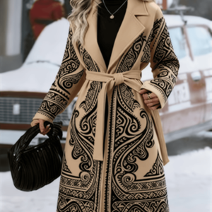 Fashionable Casual Long Coat