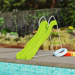 Outdoor Slide for Kids Ages 3-8