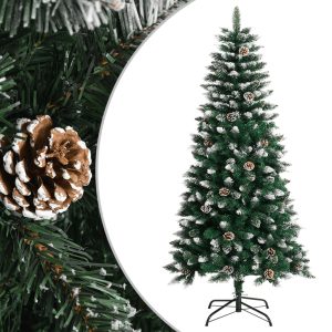 Artificial Christmas Tree with Stand 120 cm PVC