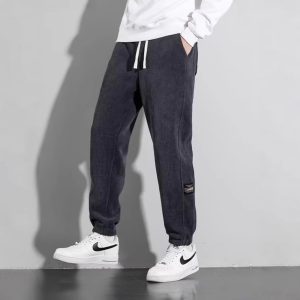 Loose Straight Men's Drapey Sweatpants