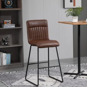 30" Industrial Bar Stool