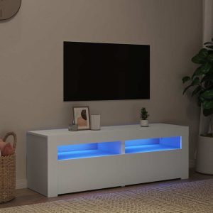 TV cabinet with LED lights 120x   TV cabinet with