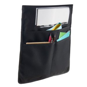 Chair Pockets For Classroom 24 Pack Seat Pocket With Name Tag Black