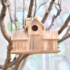 Household Small Bird Hanging Nest Residence