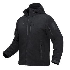 Men's Hooded Long-sleeve Winter Jacket