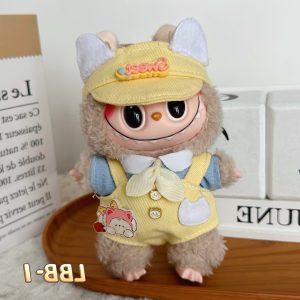 7cm Cute Overalls Blind Box Clothes