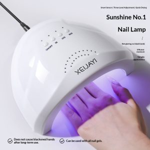 48W LED Nail Lamp For Home Use