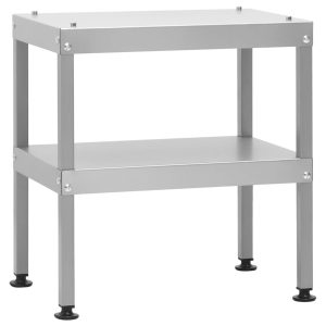 table for smoker 40x28x44.5 cm Galvanized steel
