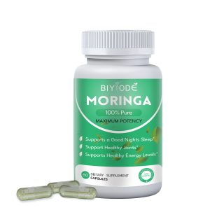 OEM ODM Custom Moringa Capsules Natural Herbal Supplement Manufacturer
