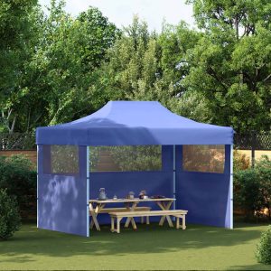Professional Foldable Party Tent with 3 Side Walls 3×4m