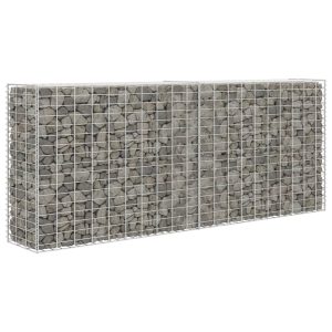 Gabion Galvanized Steel 85x30x200 cm