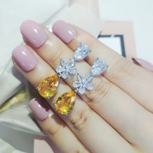 Fashion Versatile Temperament Long Drop Earrings For Women