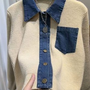 Loose Short Design Small Niche Jacket Top