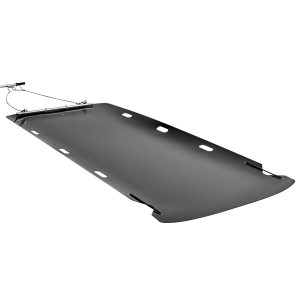 Yard Drag Sled 110 X 46 In 2000lbs Heavy Duty HDPE Glider Hauler Mat Pull Cable