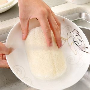 Household Dishwashing Loofah Pot Scrubber