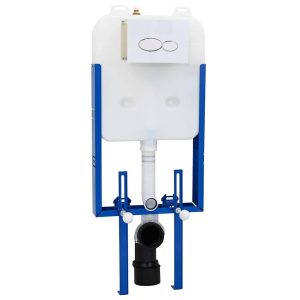 Mounting Frame White Steel