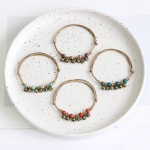 Ethnic Style Ceramic Watch Strap Bracelet