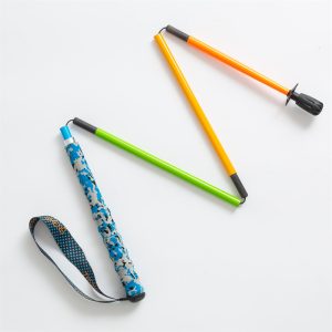 Ultralight High Modulus Carbon Fiber Five-section Folding Trekking Pole